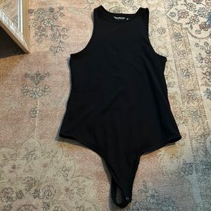 NWOT A&F Ribbed Bodysuit